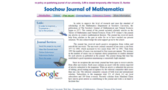 Desktop Screenshot of mathlab.math.scu.edu.tw