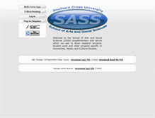 Tablet Screenshot of hmcs.scu.edu.au